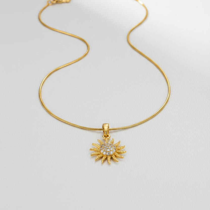 Necklace 549 - 304 stainless steel by Qimati