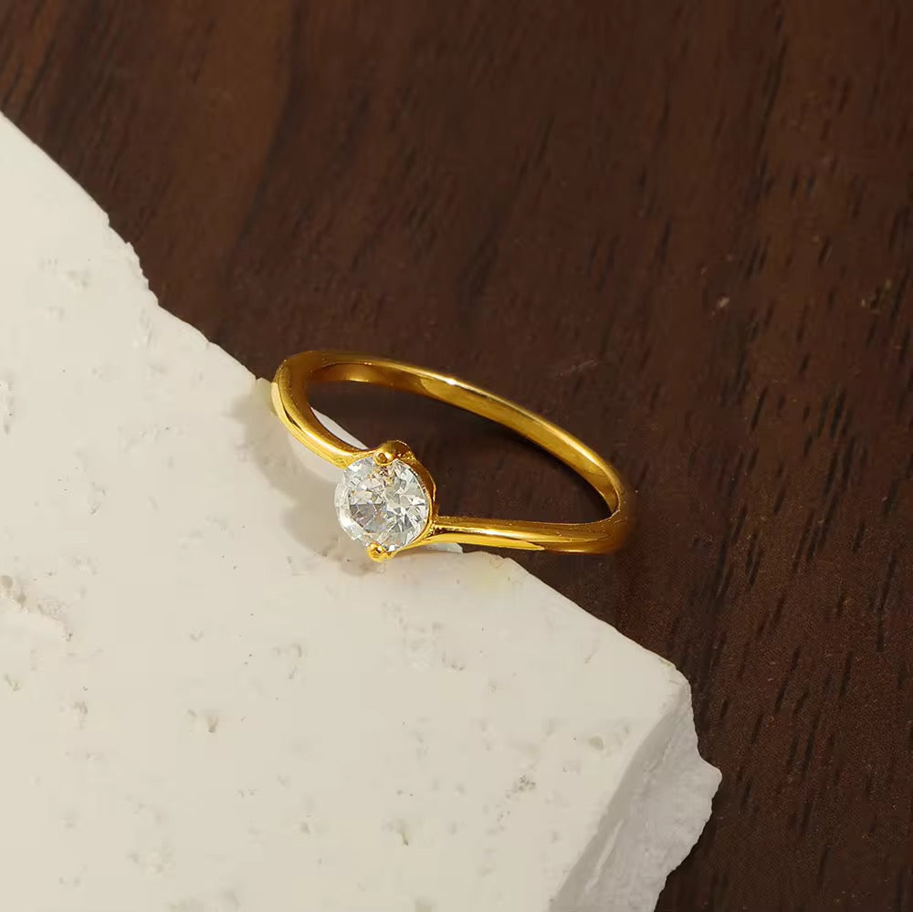 Rings 168 - 316L stainless steel by Qimati