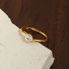 Rings 168 - 316L stainless steel by Qimati
