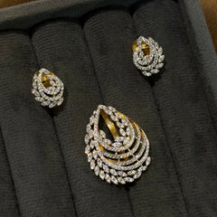 Indian Pendant Sets 005 (Without chain) - alternate view