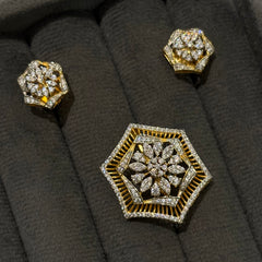 Indian Pendant Sets 006 (Without chain) - alternate view