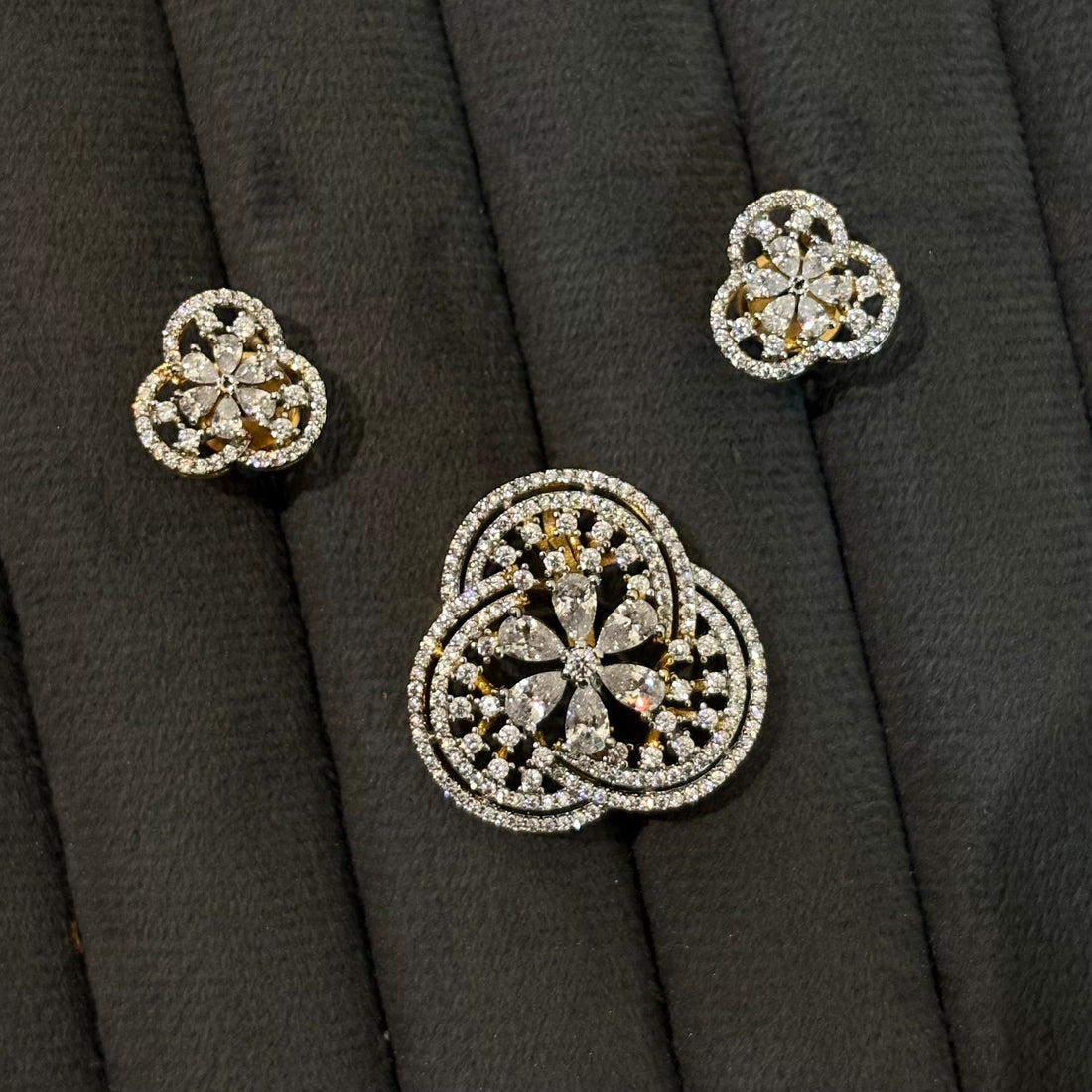 Indian Pendant Sets 007 (Without chain) - alternate view