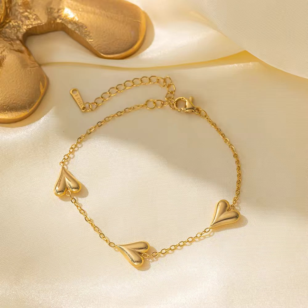 Chain Bracelet 204 - alternate view
