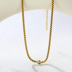 Necklace 578 - alternate view