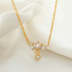 Necklace 584 - 304 stainless steel by Qimati