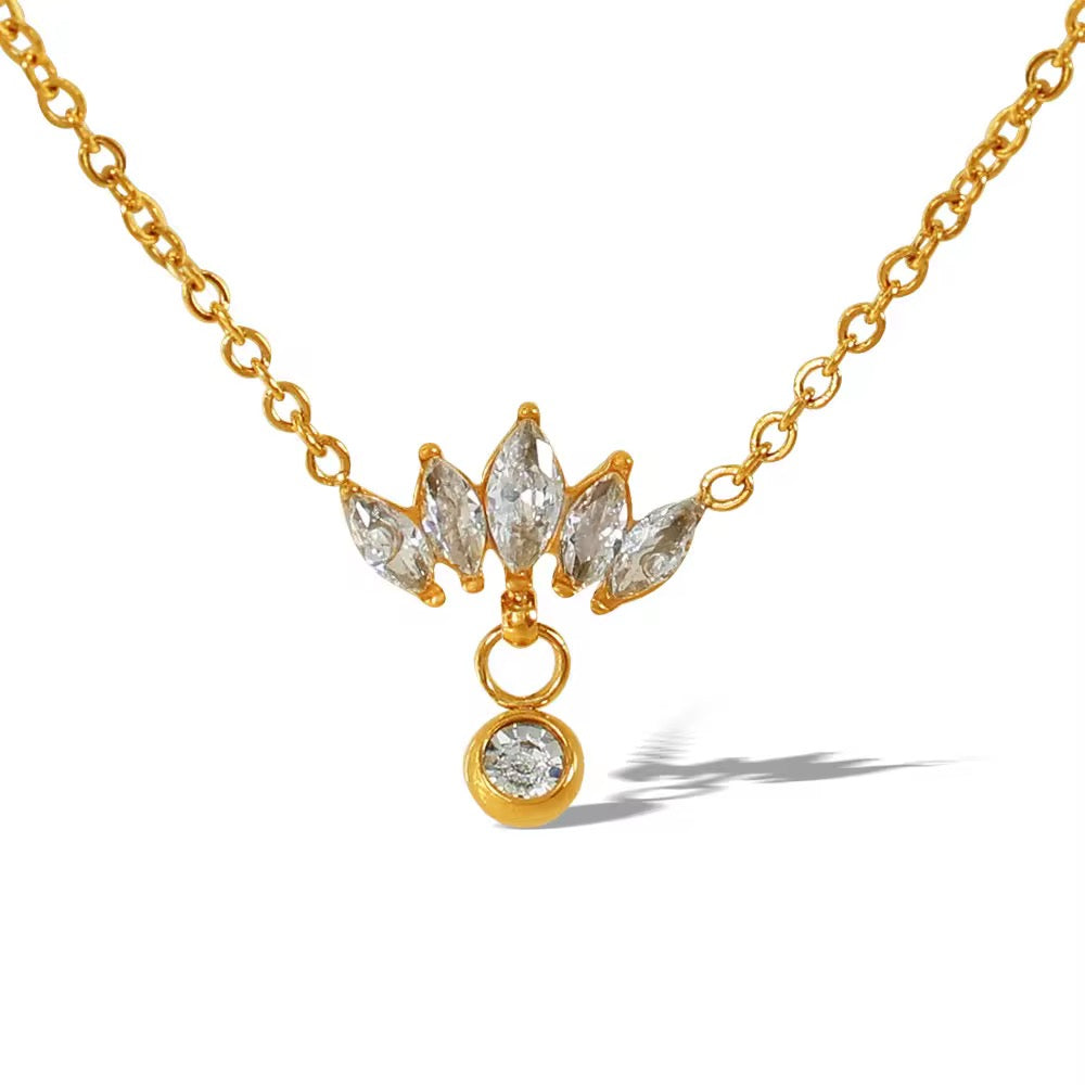 Necklace 584 - alternate view 2