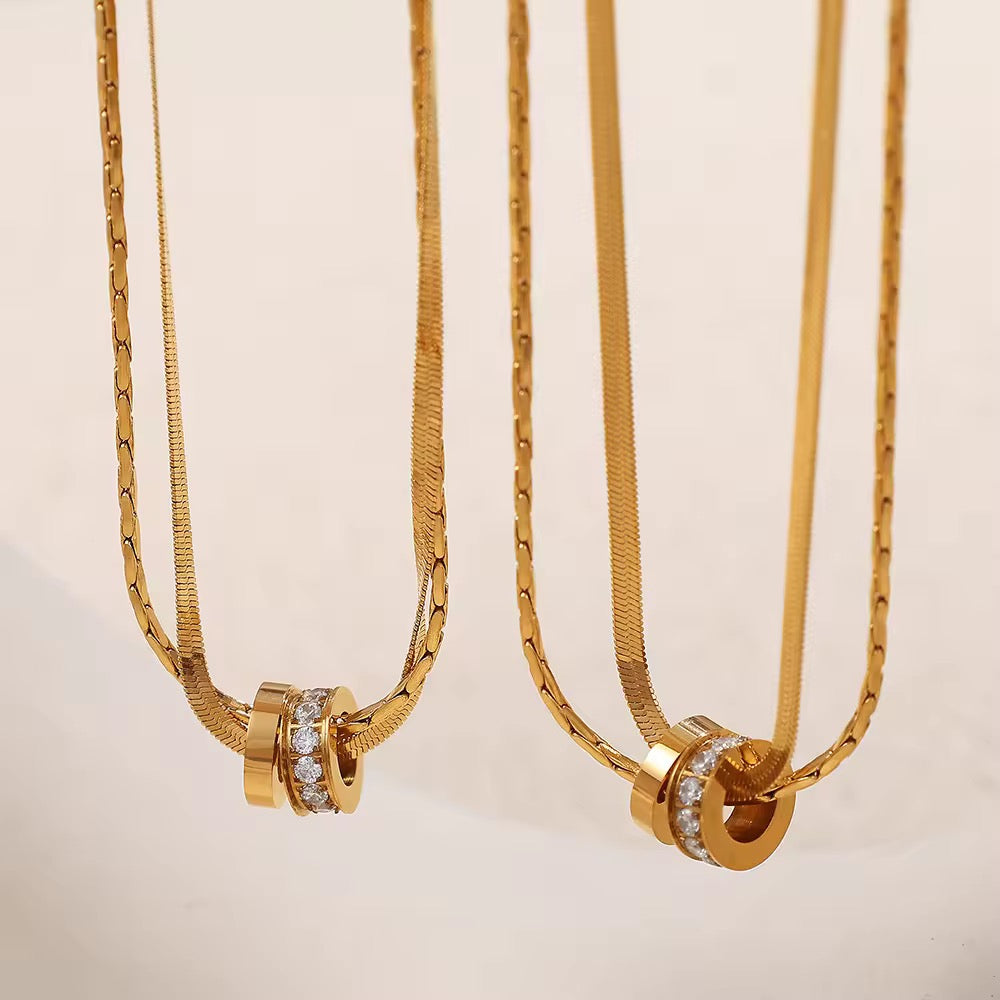 Necklace 583 - alternate view