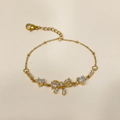 Chain Bracelet 207 - 304 stainless steel by Qimati