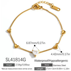 Chain Bracelet 208 - alternate view 2
