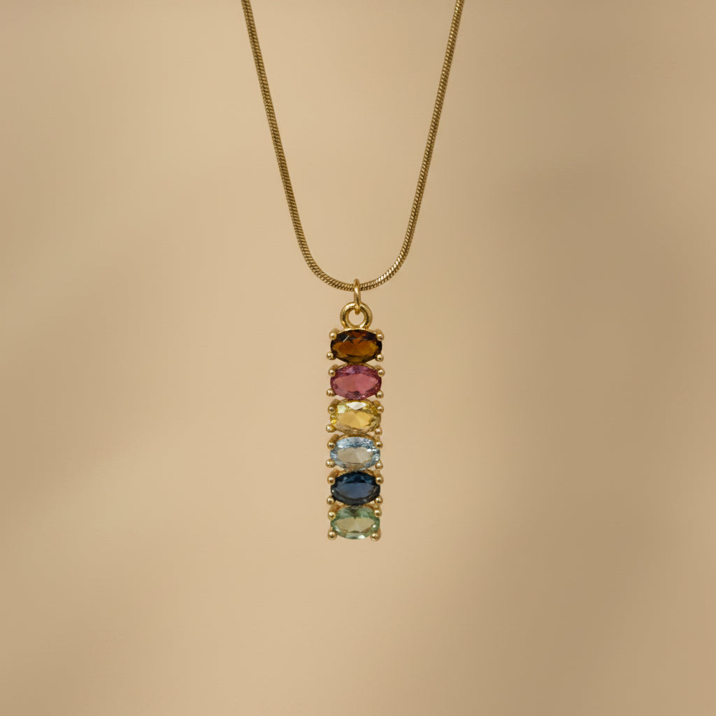 Necklace 598 - 304 stainless steel by Qimati
