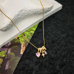 Necklace 597 - alternate view