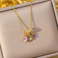 Necklace 597 - alternate view 3