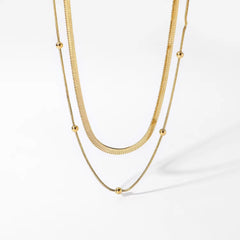 Necklace 594 - alternate view
