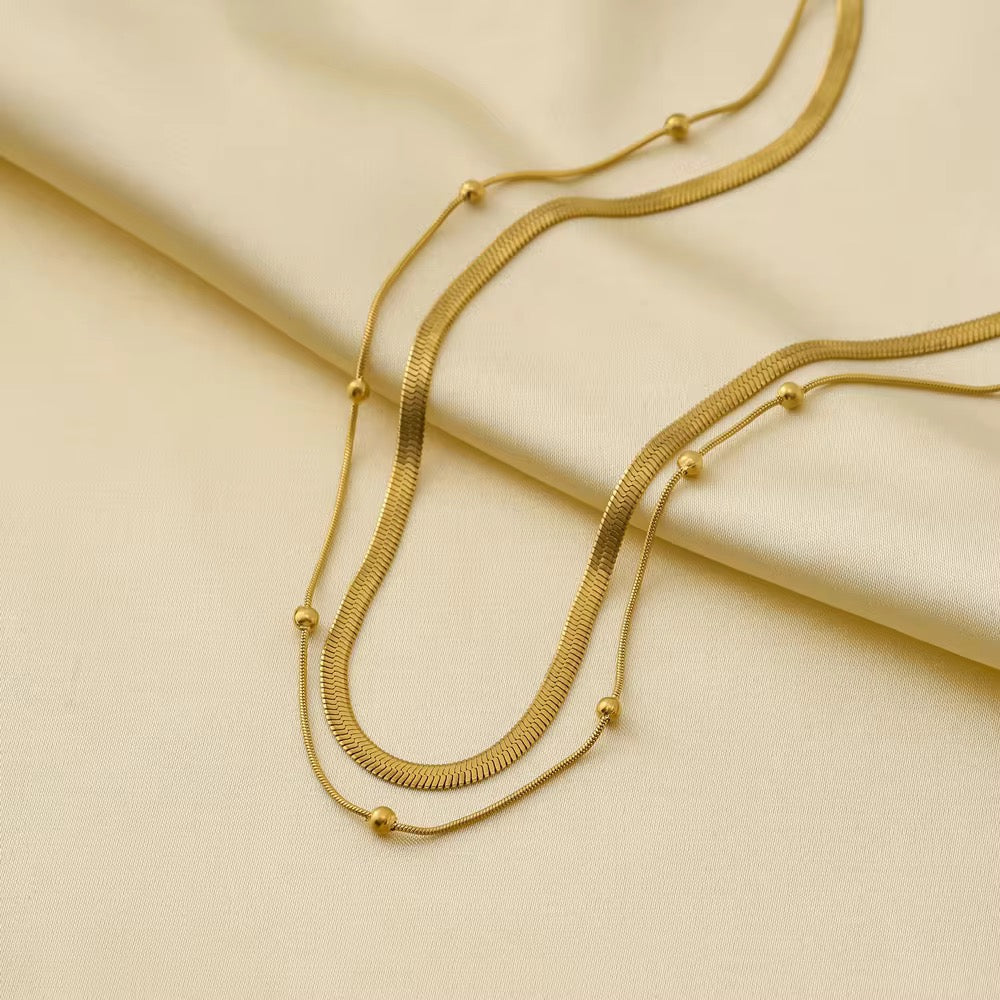 Necklace 594 - 304 stainless steel by Qimati