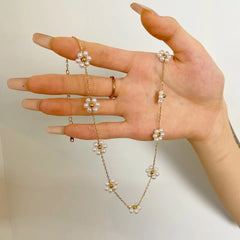 Necklace 604 - alternate view