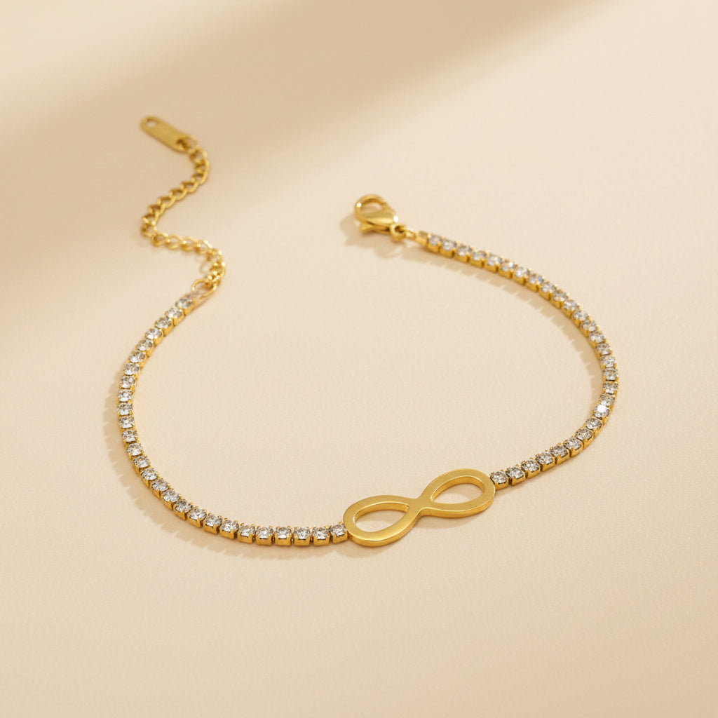 Chain Bracelet 212 - 304 stainless steel by Qimati