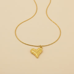 Necklace 613 - 304 stainless steel by Qimati