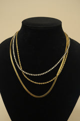 Necklace 609 - 304 stainless steel by Qimati