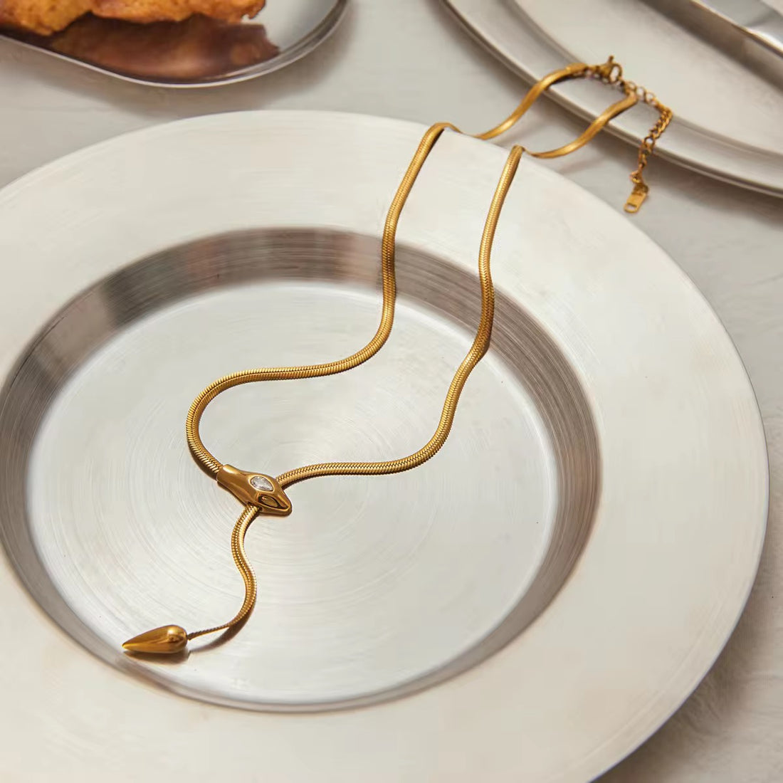 Necklace 605 - alternate view