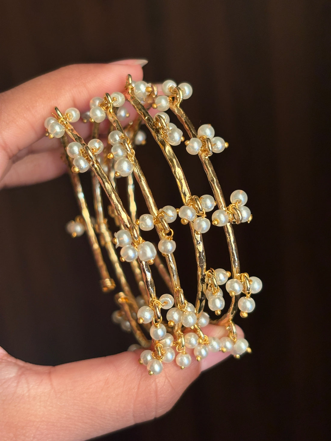 Bracelet Kada 080 (Per-Piece) - brass by Qimati