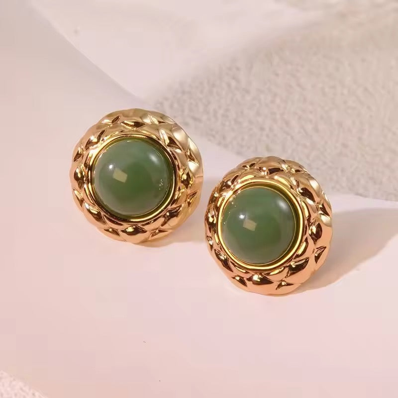 Earrings 331 - 304 stainless steel by Qimati