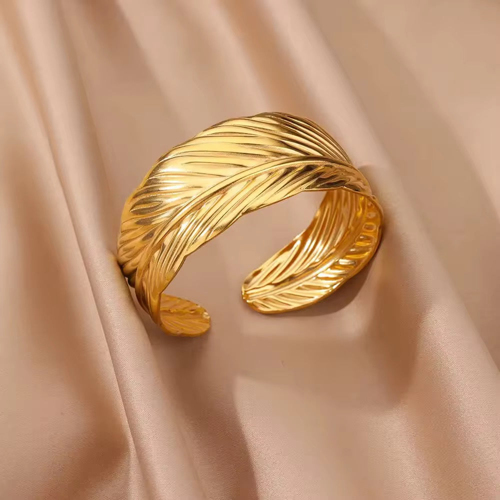 Bracelet Kada 170 - 316L stainless steel by Qimati