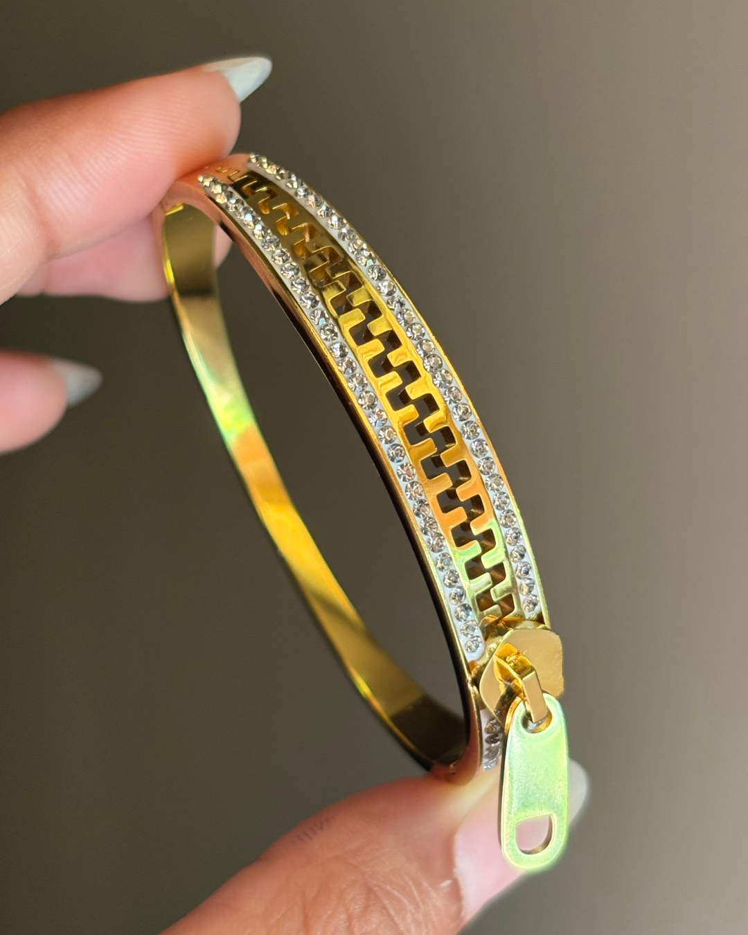 Bracelet Kada 002 (Small) - 316L stainless steel by Qimati