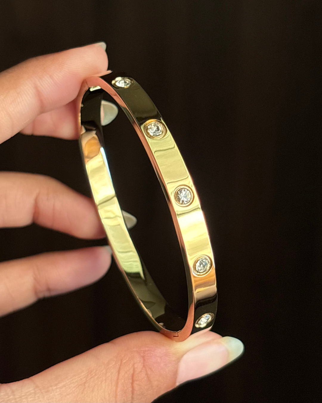 Bracelet Kada 023 - 316L stainless steel by Qimati
