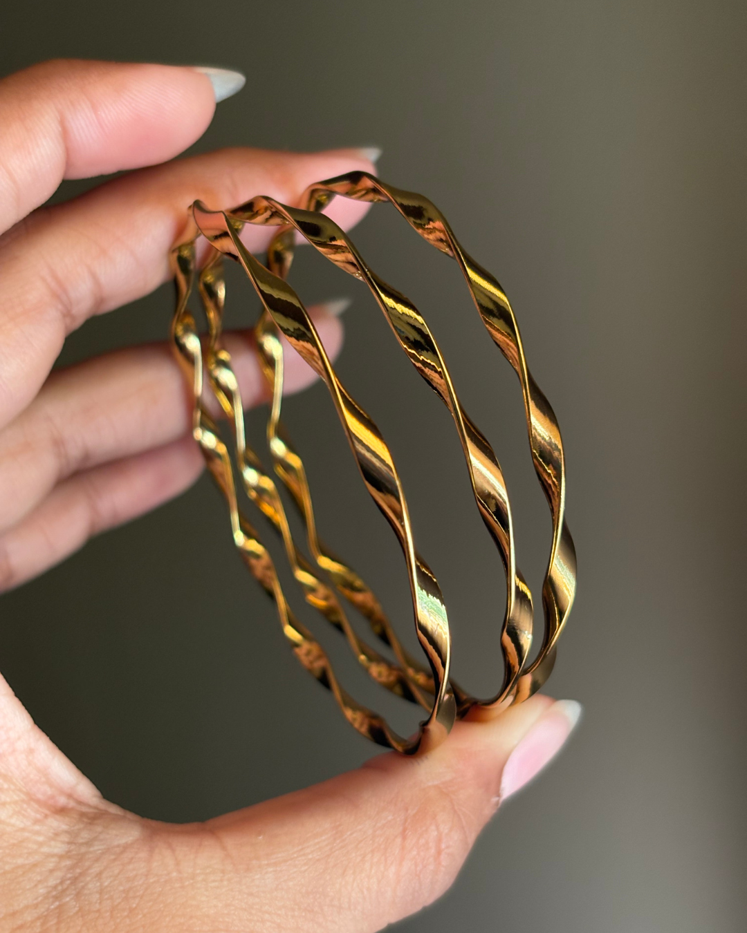 Bracelet Kada 029 - 316L stainless steel by Qimati