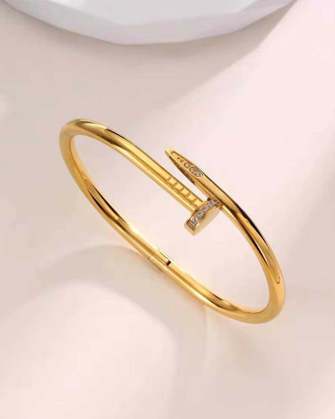 Bracelet Kada 032 - 316L stainless steel by Qimati
