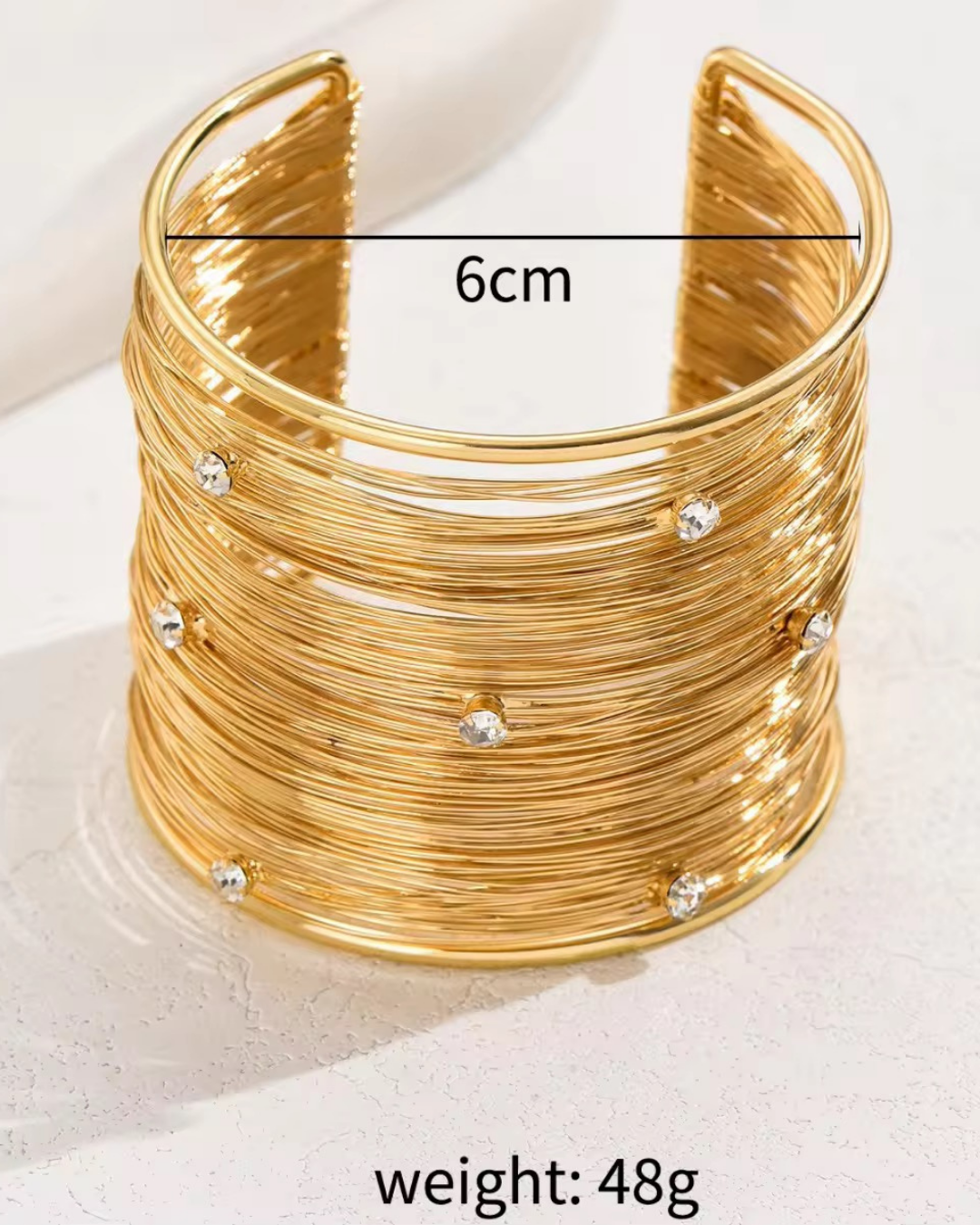 Bracelet Kada 048 - 316L stainless steel by Qimati