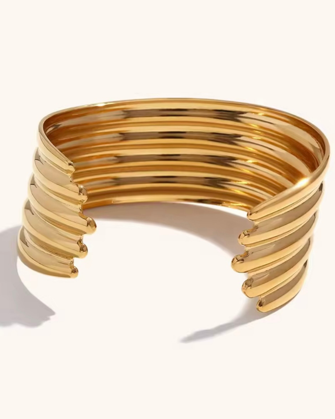 Bracelet Kada 055 - 316L stainless steel by Qimati