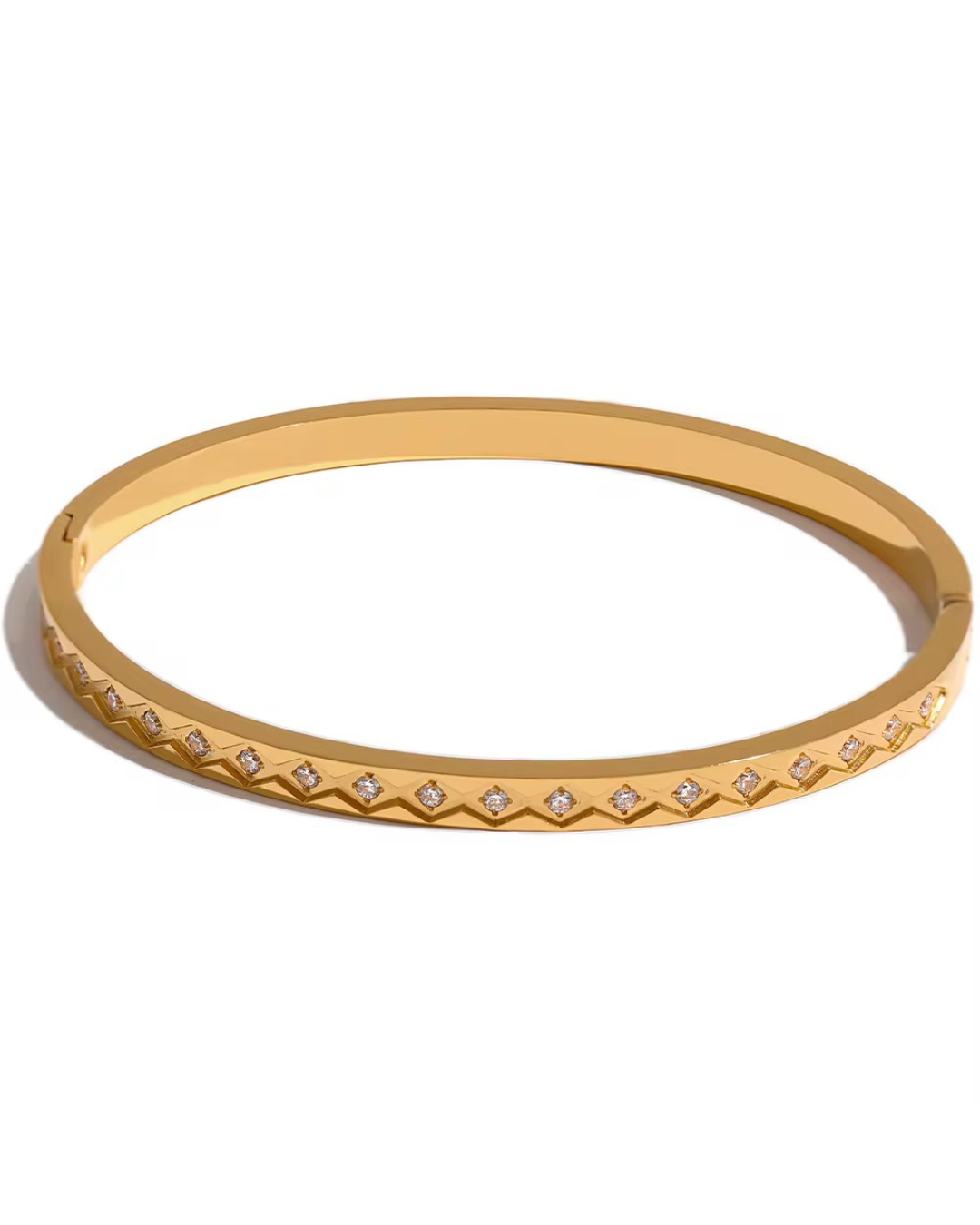Bracelet Kada 007 (Small) - 316L stainless steel by Qimati
