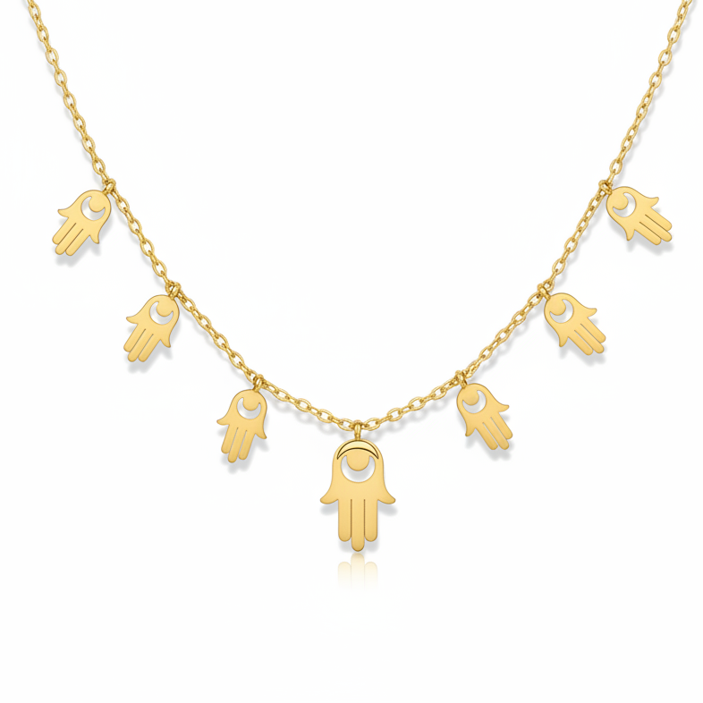 Necklace 025 - 304 stainless steel by Qimati