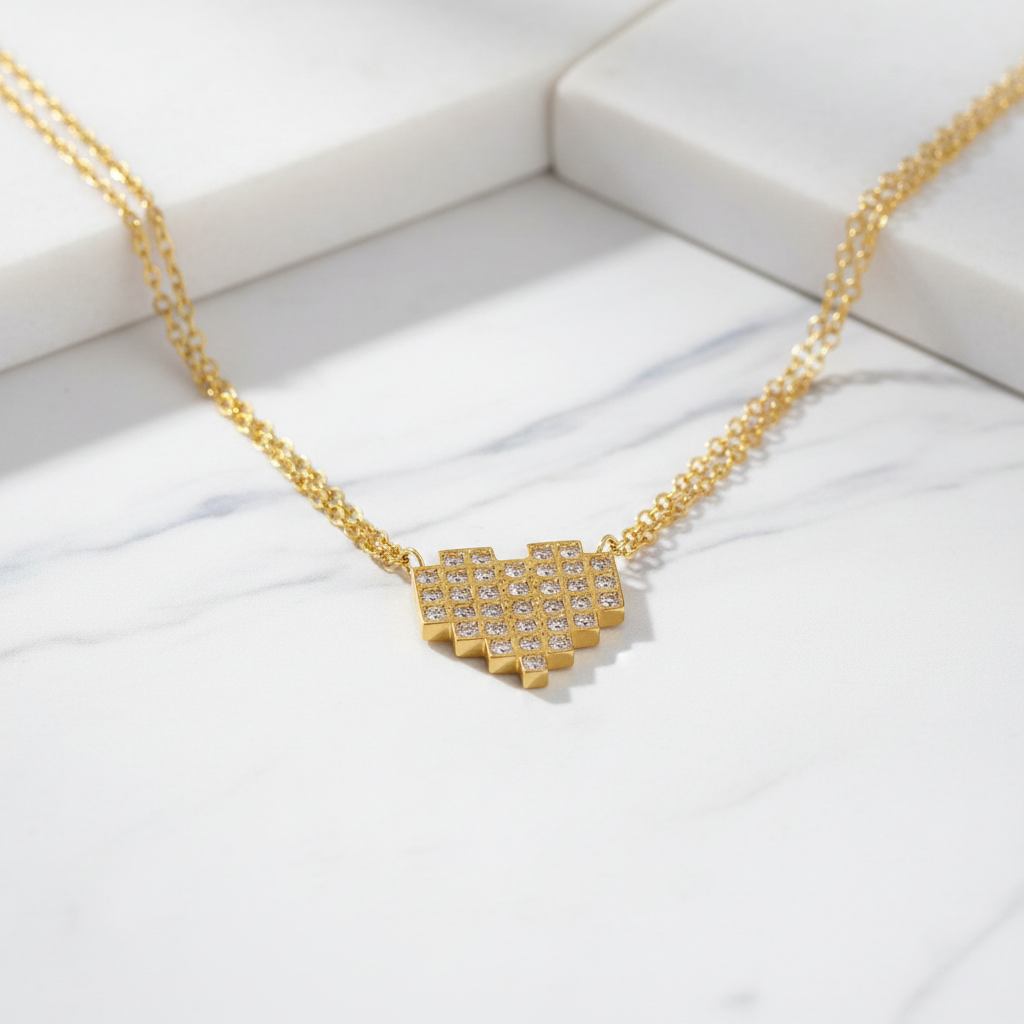 Necklace 027 - 304 stainless steel by Qimati