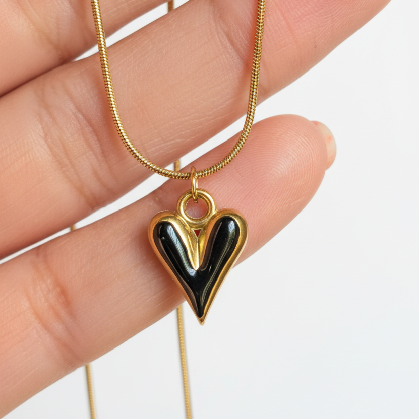 Necklace 012 - 304 stainless steel by Qimati