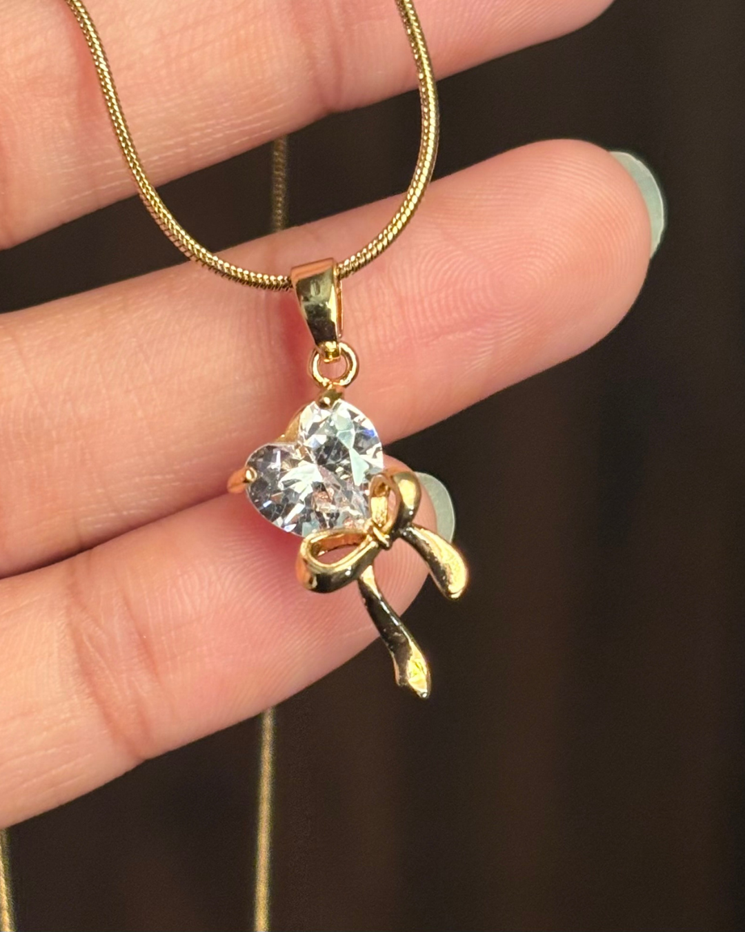 Necklace 032 - 304 stainless steel by Qimati