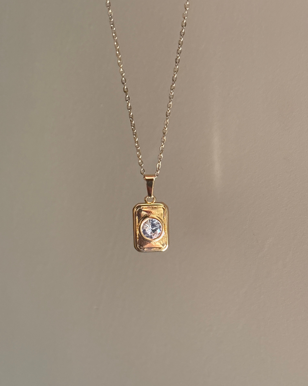 Necklace 037 - 316L stainless steel by Qimati