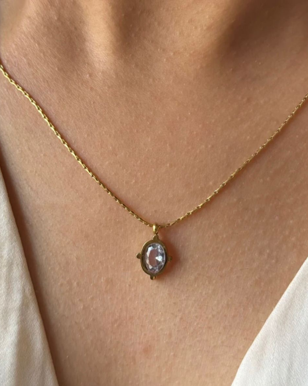 Necklace 039 - 316L stainless steel by Qimati