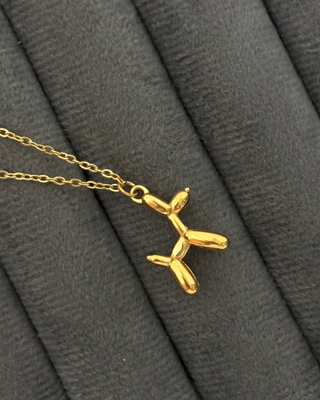 Necklace 043 - 316L stainless steel by Qimati
