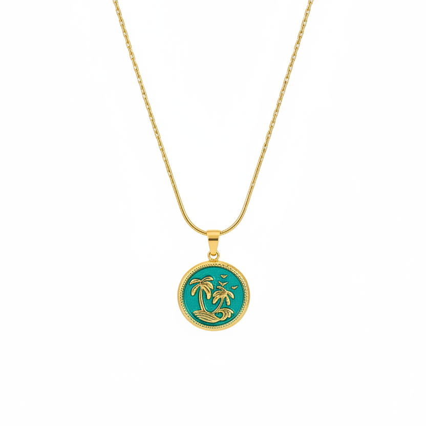 Necklace 014 - 304 stainless steel by Qimati