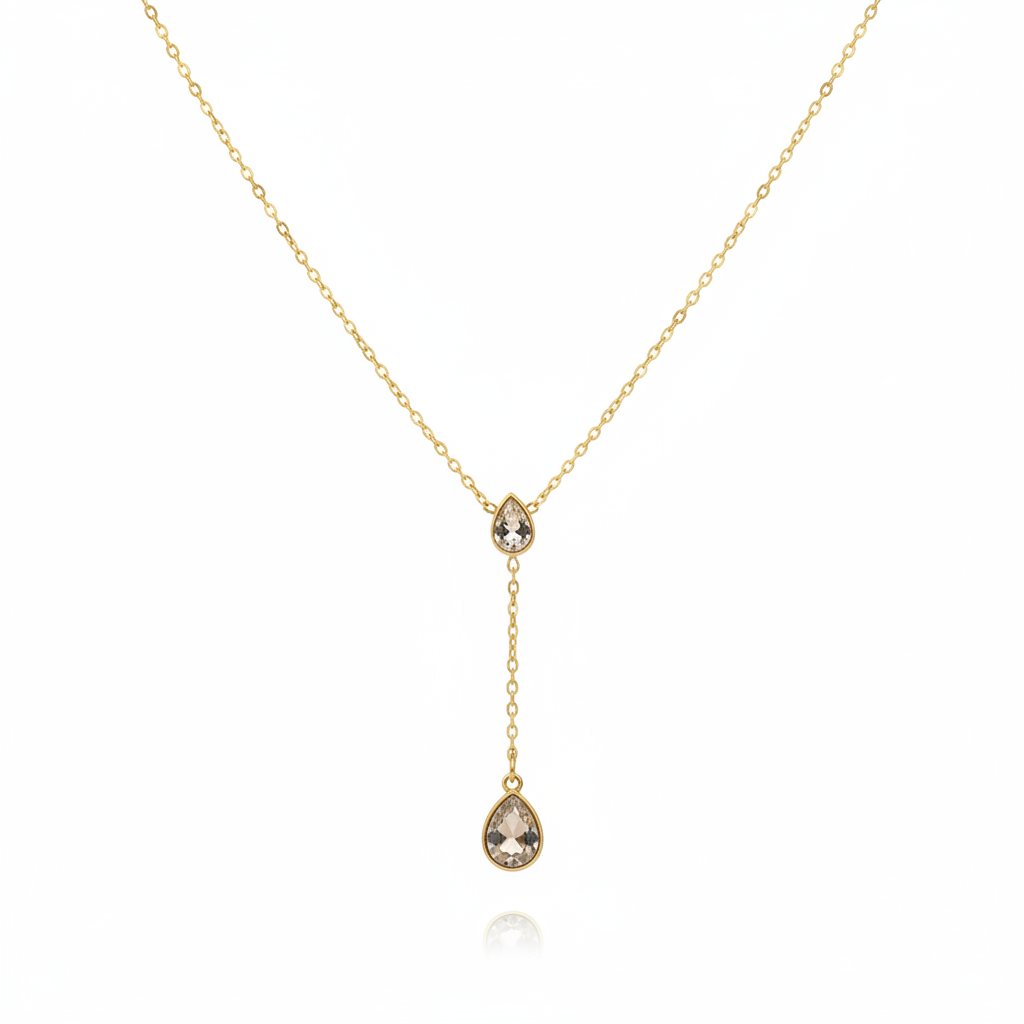 Necklace 053 - 316L stainless steel by Qimati