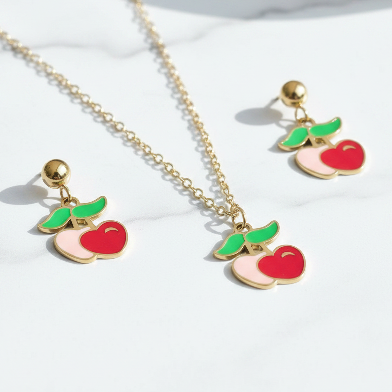 Necklace 061 - 304 stainless steel by Qimati