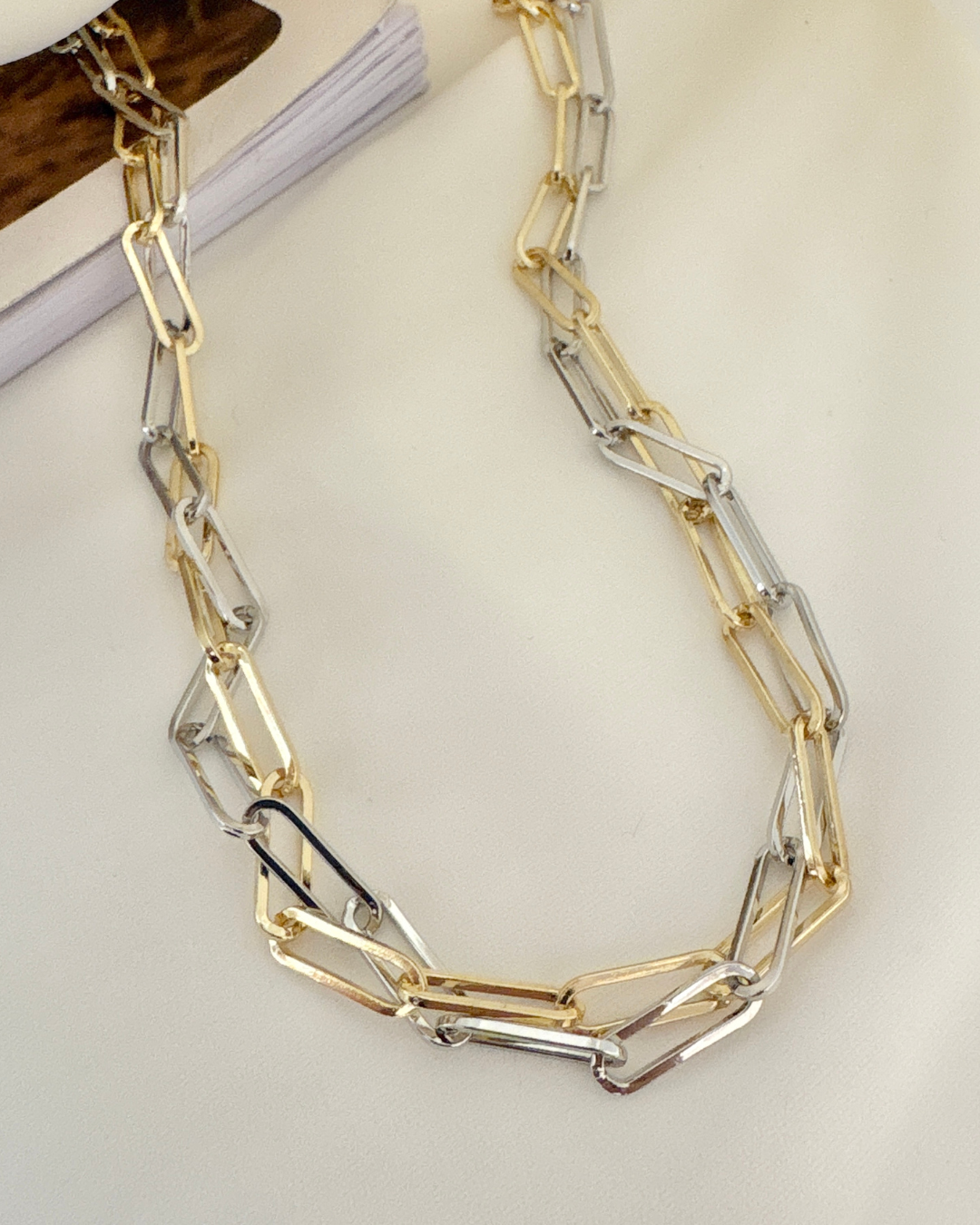 Necklace 062 - 316L stainless steel by Qimati