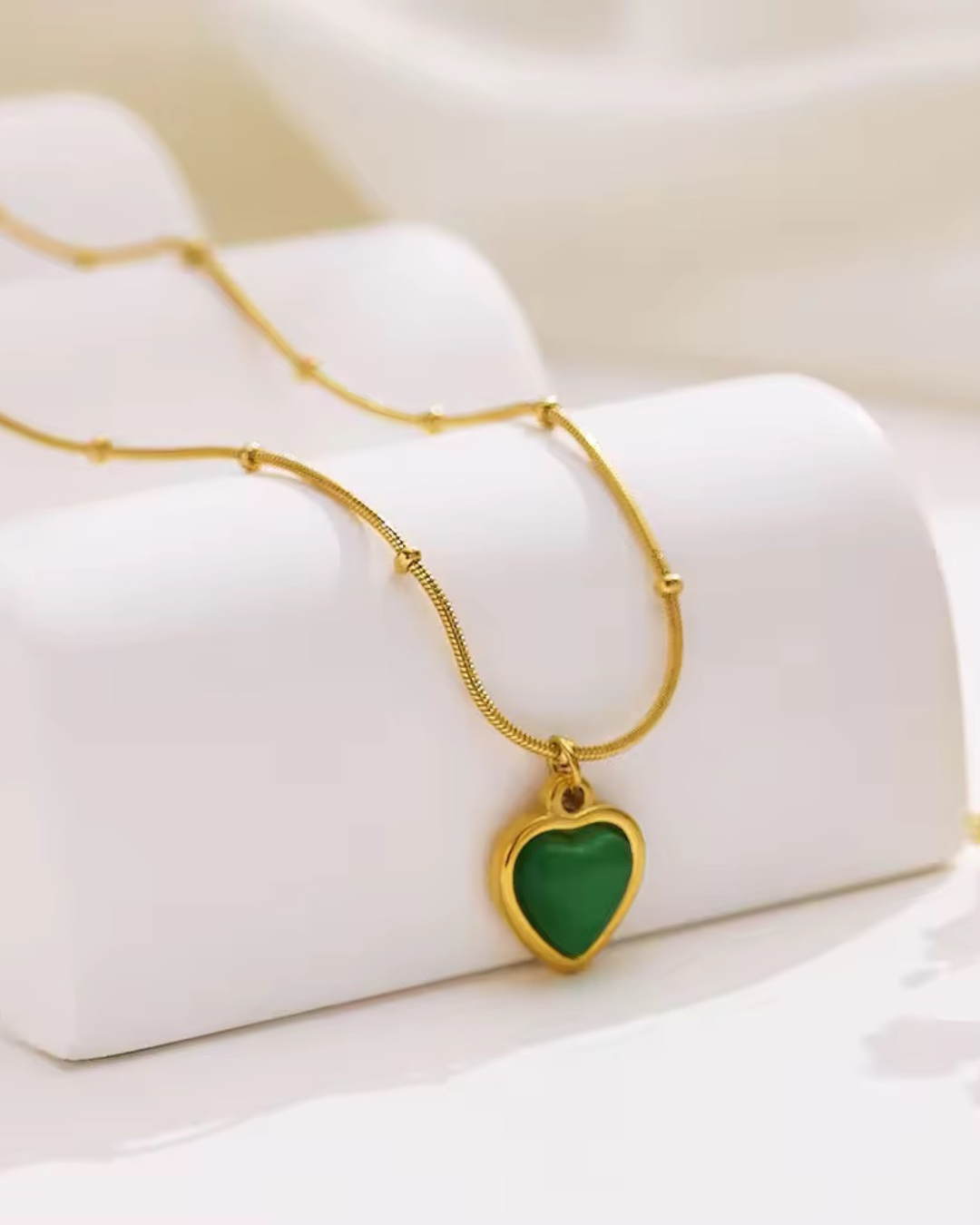 Necklace 018 - 316L stainless steel by Qimati