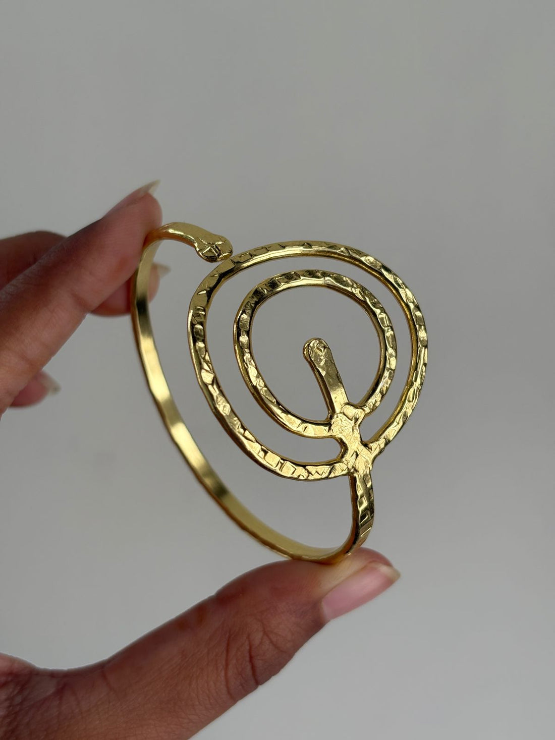 Bracelet Kada 085 (Per-Piece) - brass by Qimati