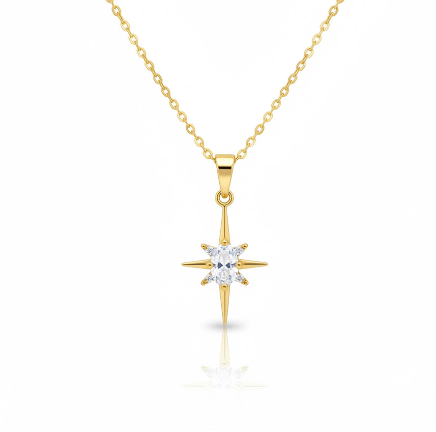 Necklace 105 - 316L stainless steel by Qimati