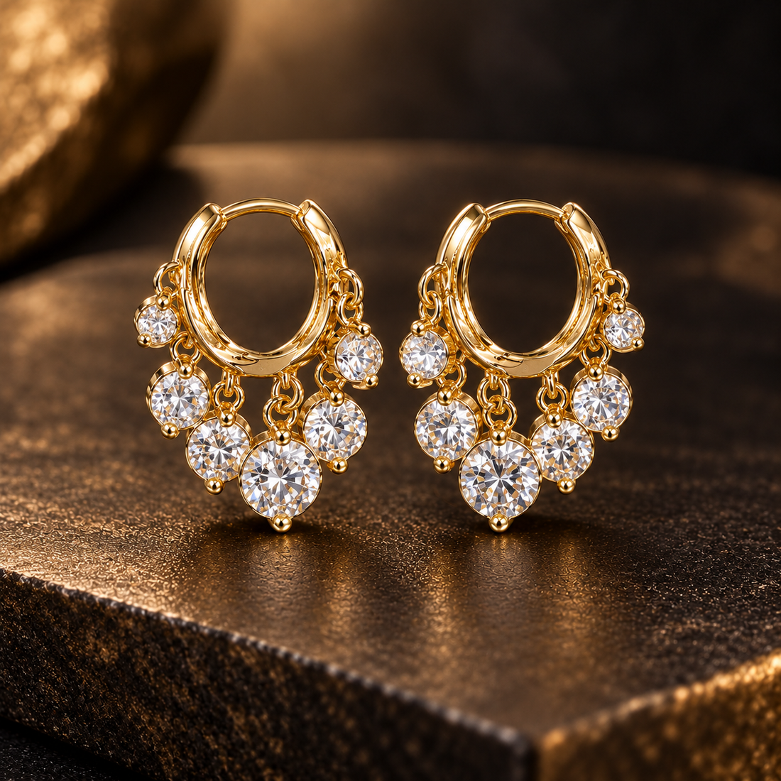 Earrings 931 — product photograph