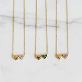 Necklace 249 - 304 stainless steel by Qimati