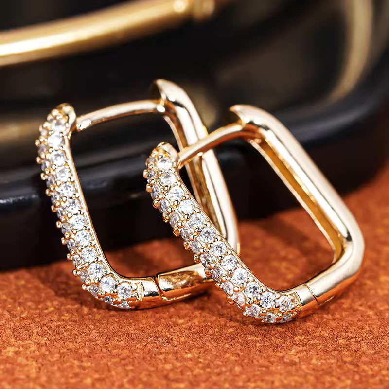 Earrings 261 - 316L stainless steel by Qimati